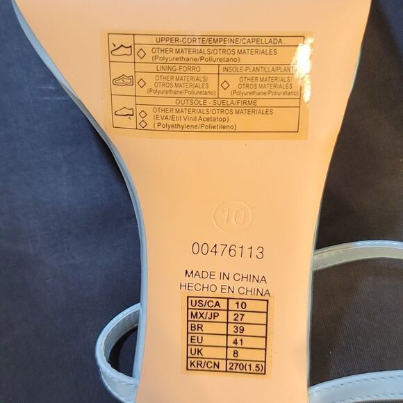 BRAND NEW FOREVER 21 SQUARE TOE BLOCK HEEL SANDAL G1 - Picture 15 of 15